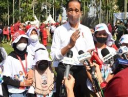 Hadiri Hari Anak Nasional, Jokowi Harap Kasus Bullying Tak Terjadi Lagi