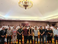 Apresiasi Kapendam Udayana Saat Hadiri Pelatihan Jurnalistik Muda se Bali