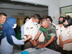 Kegiatan Transfer of Knowledge Daktiloskopi, Wujudkan TNI AD Yang Profesional dan Modern