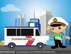 Jadwal Layanan SIM Keliling Bali Rabu 20 Juli 2022