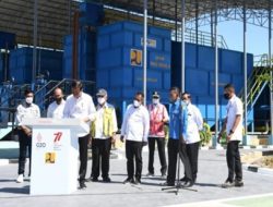 Jokowi Resmikan SPAM Wae Mese II Manggarai Barat NTT