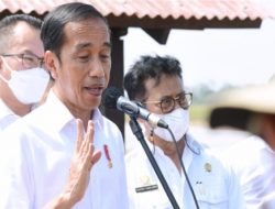 Jokowi Sebut Pengganti Eks Waketu KPK Lili Pintauli Masih Proses