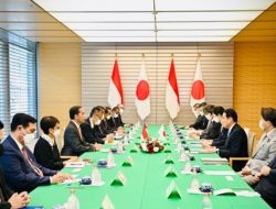 Jokowi Sepakati Kerja Sama Perdagangan dan Investasi dengan PM Jepang