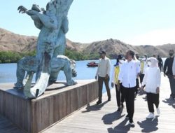 Jokowi Tinjau Proyek Sarana Hunian Pendukung Pariwisata Labuan Bajo Hari Ini