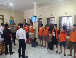 Kejari Denpasar Pindahkan 19 Terpidana ke Lapas Narkotika Bangli Bali Hari Ini