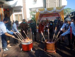 Kejari Tabanan Musnahkan Barang Bukti Hasil Kejahatan Tindak Pidana Umum