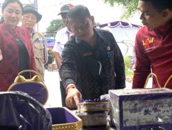 Lapas Bangli Gelar Pameran Produk Hasil Warga Binaan Narkotika di Toya Devasya