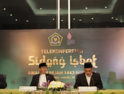 Kemenag Tetapkan Sholat Iduladha Jatuh Hari Minggu 10 Juli Esok