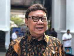 Jenazah Tjahjo Kumolo Tiba Di Rumah Dinas Widya Chandra Jaksel