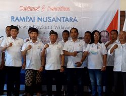 Rampai Nusantara Deklarasikan Dewan Eksekutif Wilayah Bali
