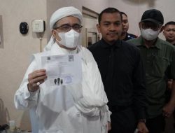 Rizieq Shihab Hari Ini Dapat Pembebasan Bersyarat