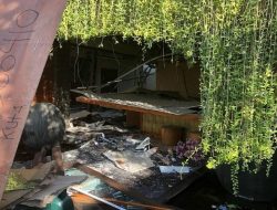 Diduga Bocor, Elpiji Ledakan Dapur Restoran di Lalasan Villas Kuta Utara