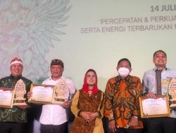 Walkot Denpasar Sabet Penghargaan sebagai Tokoh Penggerak Koperasi Terbaik