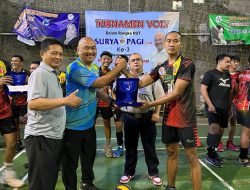 Sukses Gelar Turnamen Voli, Media Suryapagi Rencanakan Bakal Jadikan Agenda Tahunan