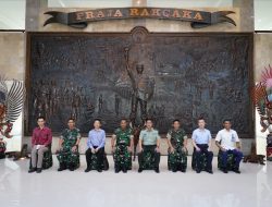 Jelang KTT G20, Athan Kedubes Cina Percayakan Pengamanan VVIP Kepada Kodam IX/Udayana