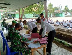 Ingin Abdikan Diri kepada Bangsa dan Negara, Ratusan Pemuda di Tapal Batas Ikuti Seleksi Caba PK TNI AD 2022