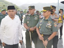Antisipasi Penyebaran PMK, Danrem 162/WB Kunjungi Posko Operasi Aman Nusa II di Pelabuhan Lembar