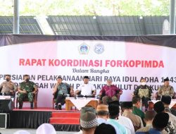 Idhul Adha Bakal Digelar Di Tengah Wabah PMK, Ini Kebijakan Forkopimda Gresik