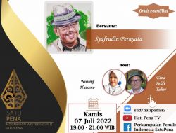Satupena Ungkap Kontribusi Penulis Kalimantan Timur