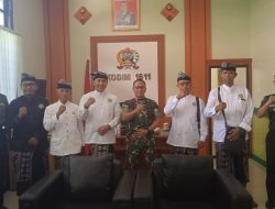 Jalin Silaturahmi dan Sinergitas, Dandim 1611/Badung Terima Audensi PHDI Kota Denpasar