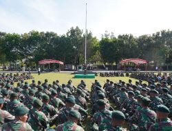 Latihan Ditutup Pangdam, Yonif RK 744/SYB Siap Amankan Perbatasan RI-RDTL