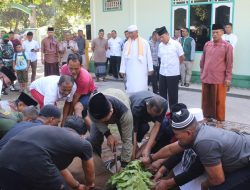 Wujud Kerukunan Umat Beragama, Danrem 162/WB Serahkan Bantuan Hewan Kurban