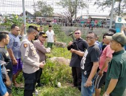 Rusak Kendaran dan Lukai Dua Warga, Kerbau Kurban Ngamuk di Area Bandara Soetta Ditembak Polisi