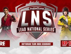 Gebrak Dunia E-Sport, IndiHome Siap Hadirkan Lead National Series