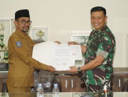 Bangun RST, Korem 162/WB Dapat Hibah Eks Puskesmas dari Pemkot Bima