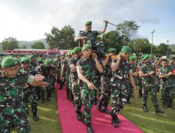 Kunjungan Kerja di Bima, Danrem Minta Prajurit Junjung Tinggi Toleransi Dimanapun Berada