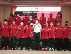 Menpora Lepas Tim Sepak Bola Junior Indonesia Berlaga di Gothia Cup Swedia