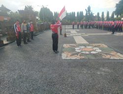 Pelatihan Paskibraka Dibuka Bupati, Dandim Klungkung Terjunkan Anggota Terbaiknya