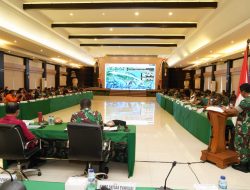 Cek Kesiapan dan Sukseskan KTT G20, Kasdam Pimpin Rakor Satgas Evakuasi