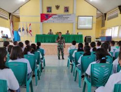 Dandim Sumba Barat Gelorakan Semangat Kebangsaan Pelajar SMAS Kristen Waikabubak