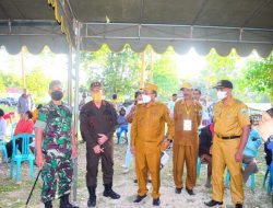 Pantau Proses Pesta Demokrasi Tingkat Desa, Dandim Pastikan Berjalan Dengan Aman dan Lancar