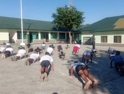 Siapkan Peserta Seleksi Caba dan Cata PK TNI AD, Kodim Sumba Barat Lakukan Pembinaan