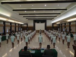 Jamin Selektifitas dan Transparasi, Pangdam IX/Udayana Pimpin Parade Caba PK TNI AD