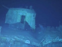 Bangkai Kapal Angkatan Laut AS Saat Perang Dunia II Ditemukan 7.000 Meter di Bawah Laut