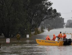 Diterjang Bencana Banjir, Puluhan Ribu Orang di Sydney Didesak Mengungsi