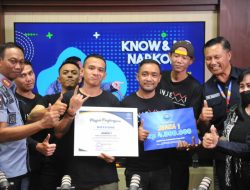 Ikut Andil Perangi Narkoba, Lapas Narkotika Bangli Sabet Penghargaan dari BNNP Bali