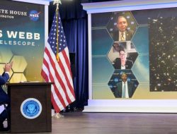 Teleskop James Webb Hasilkan Gambar Penuh Warna Paling Tajam dari Luar Angkasa