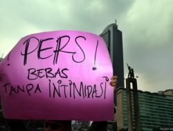 AJI Jakarta dan LBH Pers Desak Kapolri dan Kapolda Usut Kasus Kekerasan Jurnalis yang Meliput Peristiwa Penembakan di Kompleks Polri