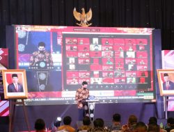 Evaluasi Implementasi Program Dukungan Manajemen Tahun 2022, Kementerian Hukum dan HAM Gelar Rapat Koordinasi