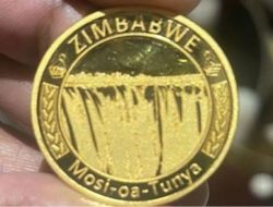 Zimbabwe Resmi Rilis Koin Emas sebagai Mata Uang untuk Bendung Inflasi