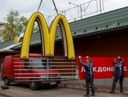Hengkang dari Rusia, McDonald’s Alami Kerugian Hingga Rp 19 Triliun