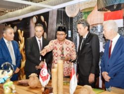 Jadi Tamu Kehormatan, Indonesia Hadiri Pameran Ekonomi Kreatif di Tunisia