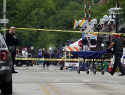 Pelaku Penembakan Massal di Parade Kemerdekaan AS Terancam Hukuman Seumur Hidup