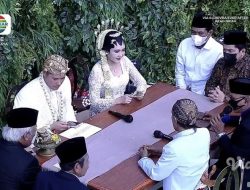 Sah! Dengan Mahar 1.507 Euro hinga Emas 157 Gram, Via Vallen Resmi Dipinang Chevra Yolandi