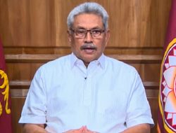 Usai Istana Negara Digeruduk Rakyat, Presiden Sri Lanka Mencoba Kabur ke Luar Negeri