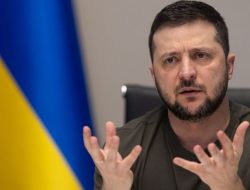 Zelensky Sebut Inflasi dan Covid19 di AS Bukan Persoalan Besar Dibanding Perjuangan Ukraina